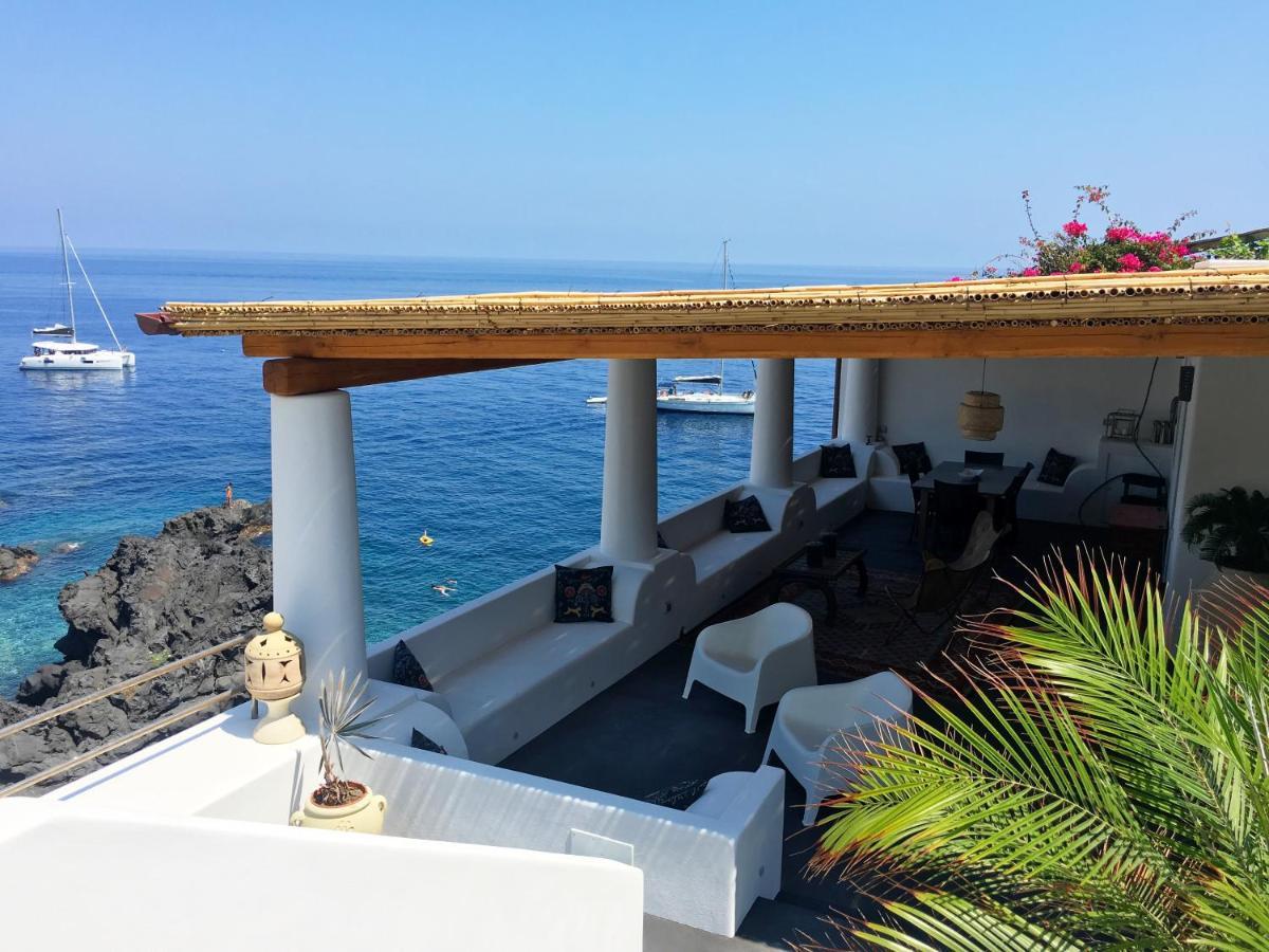 Casa 34 Dicembre Villa Stromboli Dış mekan fotoğraf