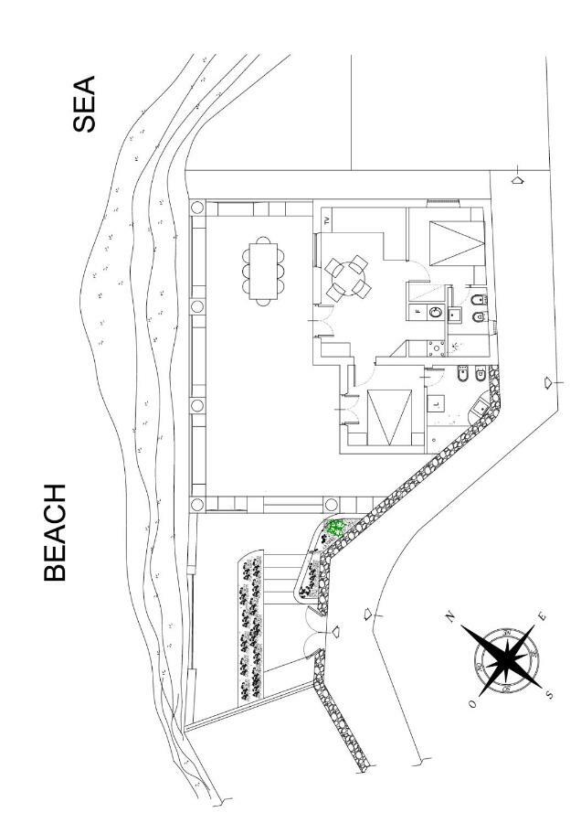 Casa 34 Dicembre Villa Stromboli Dış mekan fotoğraf